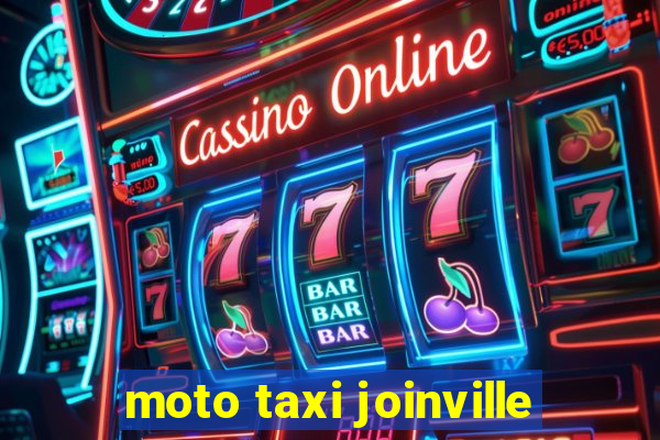 moto taxi joinville